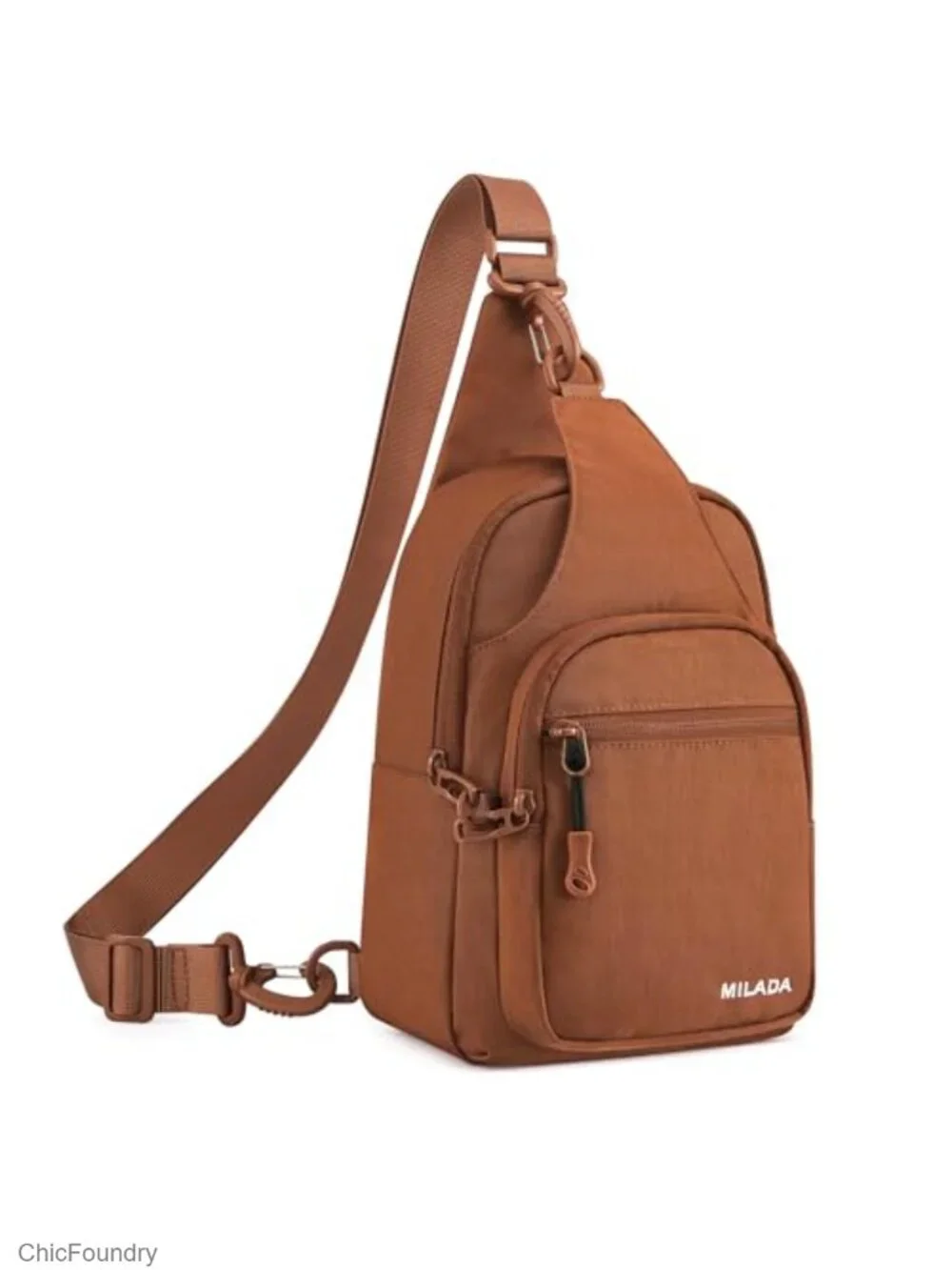RFID Blocking Anti-Theft Crossbody Sling Bag with Multi Pockets